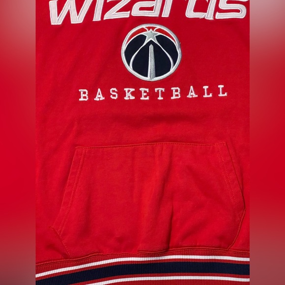 Washington Wizards Spellout Hoodie Embroidered - Picture 5 of 11